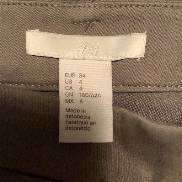 Ankle Length Slacks - Picture 3 of 7